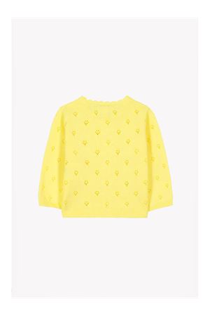 Cardigan giallo in cotone TARTINE ET CHOCOLAT KIDS | CC180517026E